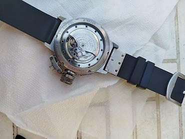 saat aksesuar: Qol saatı, Hublot, rəng - Mavi — 10