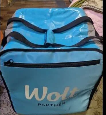 İstehsal avadanlığı: Wolt Partner istilik-soyuqluq saxlayan çatdırılma çantası - Rəng — 2