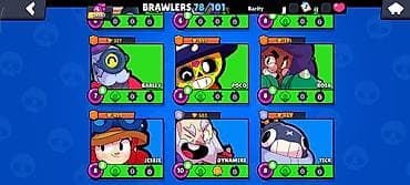 klassik kostyumlar: Brawl Stars hesabı - Profil adı: NightHunter - Kupa sayı: 24 067+ - — 2