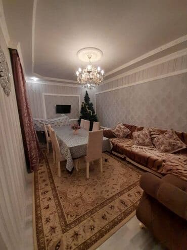 makler gence: 3 otaqlı, 75 kv. m, Yeni təmirli — 1