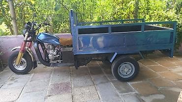 ninebot f2 pro: Yükdaşıma üçtəkərli motosiklet (trike) - Güclü benzin mühərriki, əl — 1