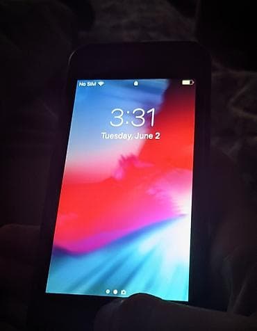apple airpod: IPhone 5s, 16 GB, Space Gray, Barmaq izi — 2