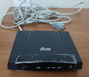 hp pavilion a4000: Acorp Sprinter@ADSL LAN120M marşrutizator. Router funksiyalı — 1