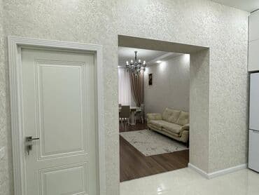 1 комнатная квартира снять: 2 комнаты, Новостройка, м. Гянджлик, 60 м² — 4