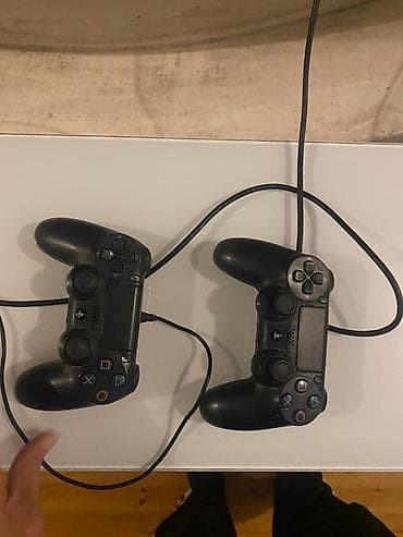 playstation oyunu: Sony PlayStation 4 (PS4) Slim 1TB YADDAŞ KAROPKASI YOXDU 0dan — 3