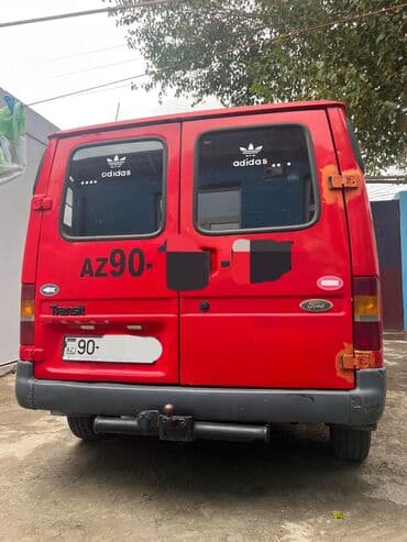 fiat doblo ölüxana: Ford TRANSIT, 1998 il, motor 2.5 l, Furqon, İşlənmiş — 5
