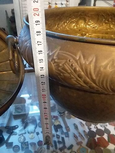 gence sekilleri: Latun qazan 8 litr — 7