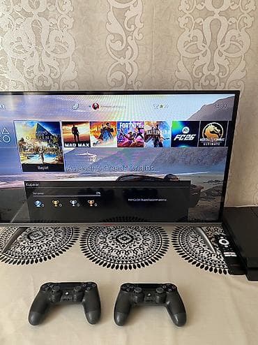 Ps4 1Tb yadas icinde Tükiye hesapi var oyun almaq olur hesapsiz 320 — 1