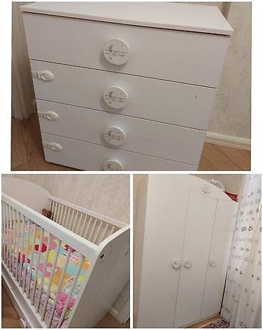 Sevil1(Çilək brendinə məxsus uşaq yataq dəsti satılır 300₼. Ünvan