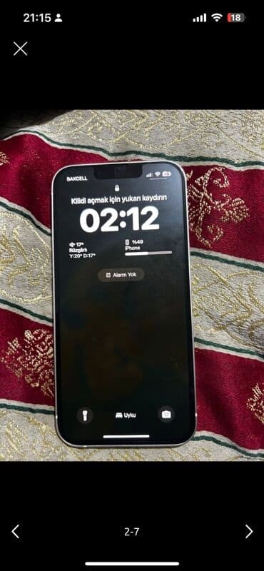 iphone kreditle ilkin odenissiz: IPhone 13, 128 GB, Ağ, Face ID — 2