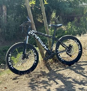 velosiped diskleri: 24lük Geniş, dişli off-road təkərlər: yolda və torpaq sahələrdə rahat — 1