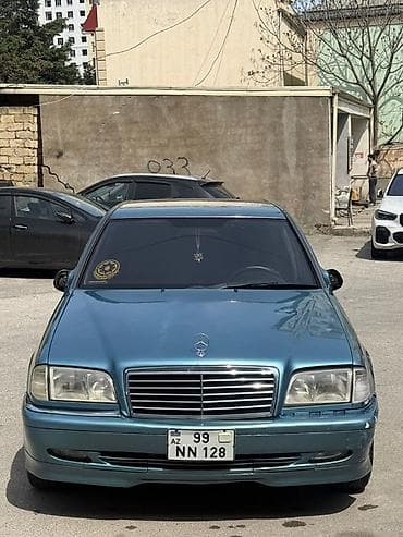 ikinci el oturacaq: Mercedes-Benz W202 (C-sinfi), 1998 il, İşlənmiş — 1