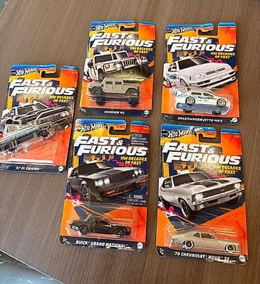 Hot Wheels die-cast kolleksiyası – açılmamış blister qablaşdırmada — 1
