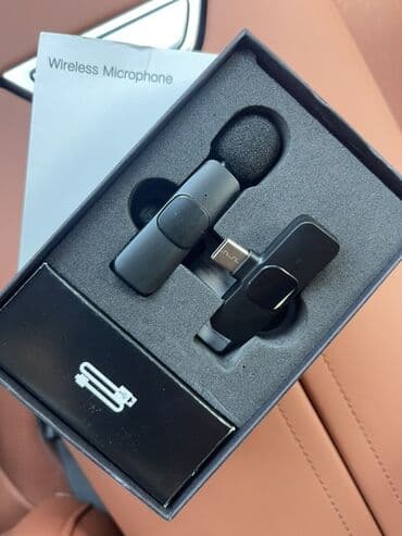 hyperx quadcast baku: Məhsul: Wireless Microphone – simsiz mikrofon dəsti Xüsusiyyətlər: - — 1