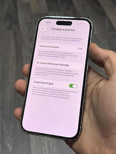 apple ipod: IPhone 14 Pro, Ağ, Face ID — 7