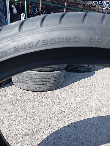 Şin GoodYear 245 / 35 / R 20 — 2