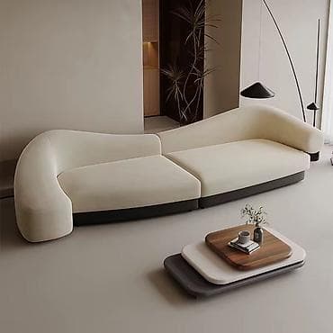 bar stoyka: Künc divan, Açılmayan, Bazasız, Parça — 1