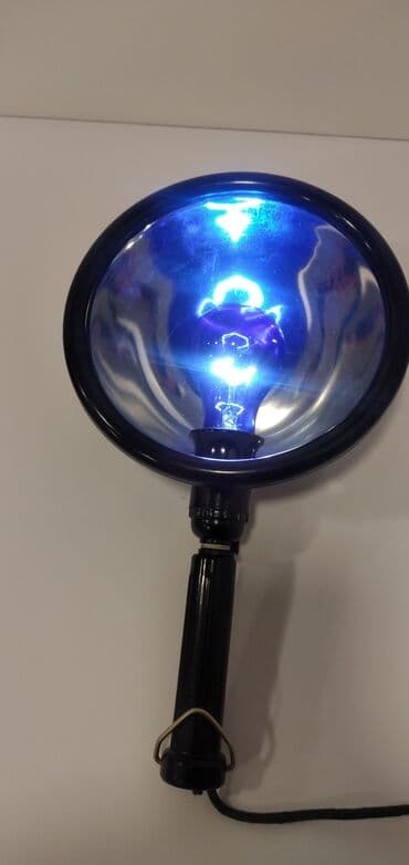 lupa lampa: Синяя лечебная лампа "Минина" — 5