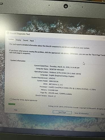 separator nədir: İşlənmiş Lenovo ThinkPad, 14 ", Intel Core i5, 128 GB, Ödənişli çatdırılma — 3