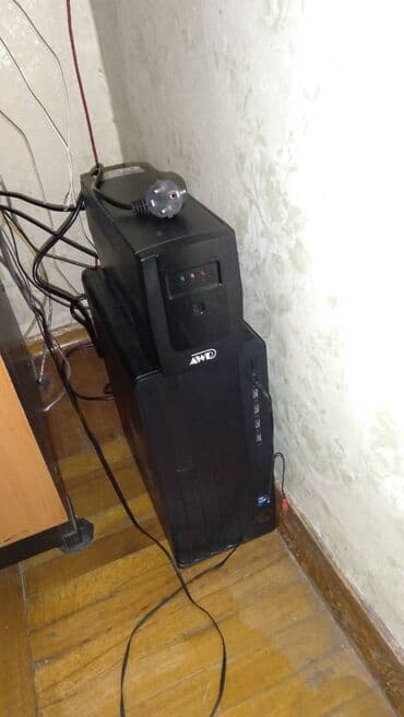 kompüter alışı: Masaüstü data HP — 2