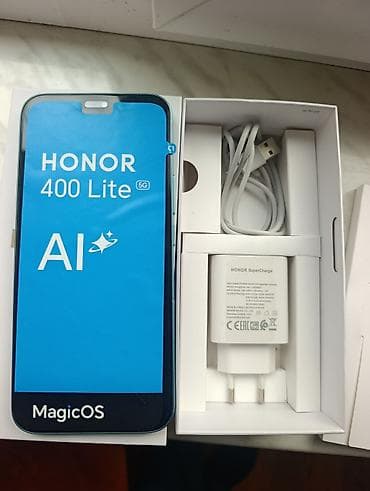 Honor 400 Lite, 256 GB, rəng - Mavi, Sensor — 2