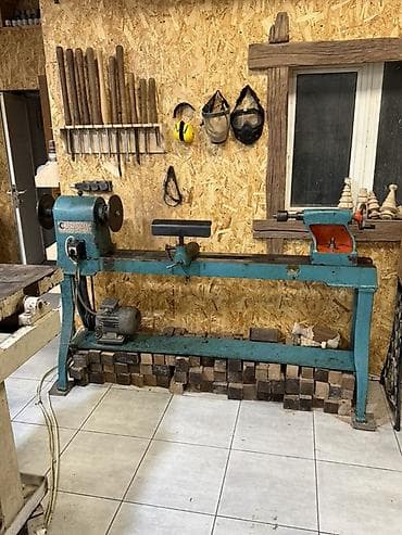 dulger stanoku: Aysanmak taxta torna dəzgahı - Marka/model: Aysanmak (Makina Sanayi — 1