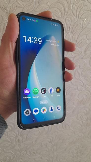 Realme 9i, 256 GB, rəng - Qara, İki sim kartlı