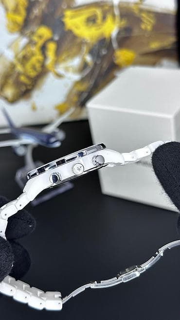 armani saat: Qol saatı, Emporio Armani, rəng - Ağ — 5