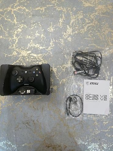 Digər oyun və konsollar: MSI FORCE GC30 V2 simsiz ‎1 həftə istifadə olunub heç bir problemi — 2