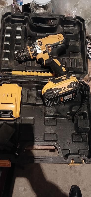 Паяльники: Набор с дрелью, Дрель-шуруповерт — 3