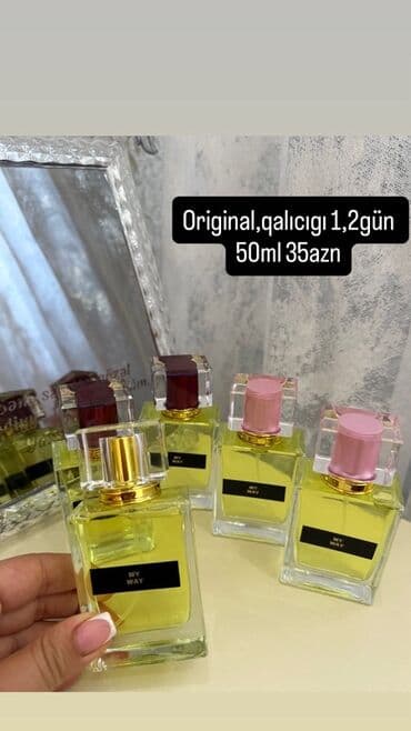дивайн духи цена ош: 50 ml həcmində orijinal ətir təklif olunur. Bu ətirlər 1-2 gün davamlı — 5