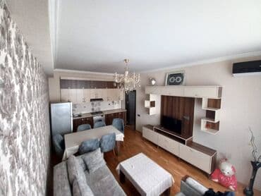 iki mertebe evler: Sumqayıt şəhəri,9mkrda,Krstal Abşeronda,16cı mərtəbədə,2 otaq stdyo — 1