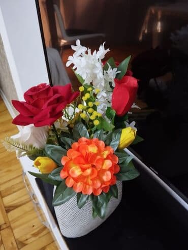 детский свитер с оленями: Gül dekoru Evin gozəliyi hun 40 sm — 6