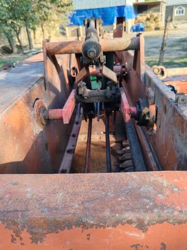 panel satisi: Məhsul: Kənd təsərrüfatı üçün pres-yığan aparat (ot-saman presi) — 9