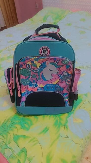 məktəb paltarı: Qiz ucun canta — 1