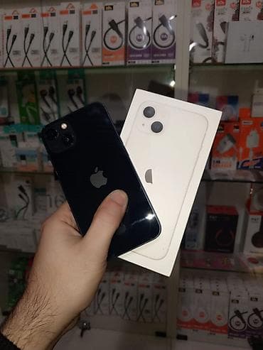 iphone 6s plus ikinci el: IPhone 13, 128 GB, Qara — 5