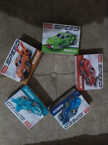 mişqa şəkilləri: Maşın lego ● Biri 6 azn ● Şekilde olan arabalarin her rengi əldə var — 1