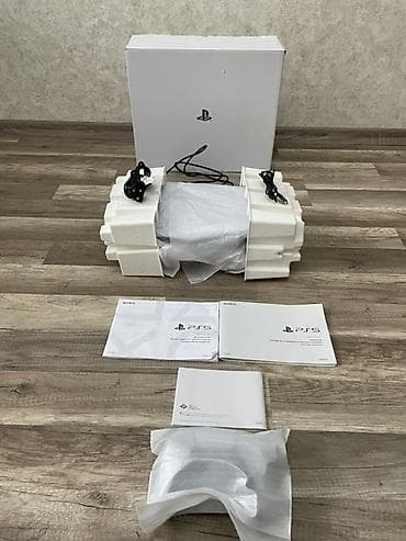 ikinci el printer: PS5 slim 1TB Disk versiya.Az istifadə olunub Tam ideal — 4