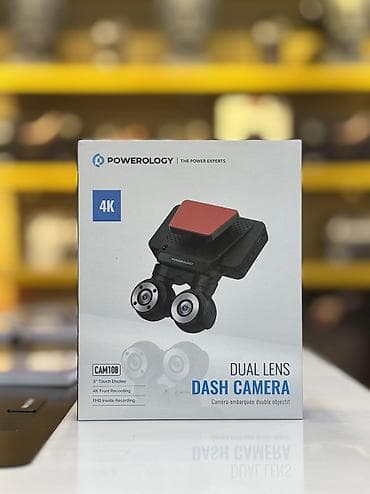 rəsmi 14 c: Dual lens Dash Camera 4K — 1