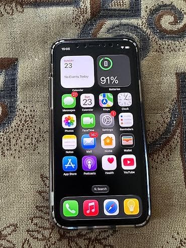 mini 7 ipad: IPhone 11 Pro, 64 GB, Space Gray, Barmaq izi, Face ID — 3
