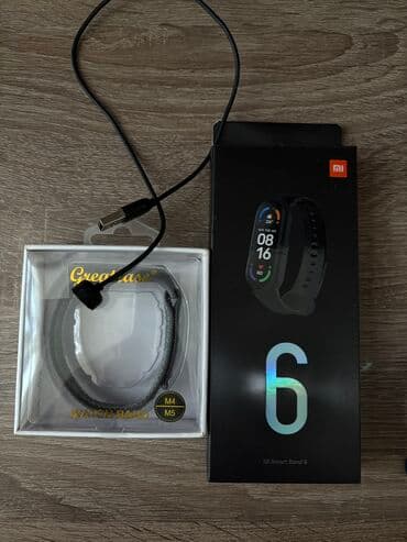 İşlənmiş, Smart saat, Xiaomi, Suya davamlı lalafo.az -da İşlənmiş, Smart saat, Xiaomi, Suya davamlı