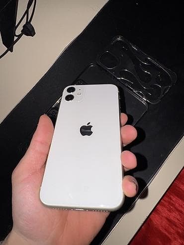 Mətbəx texnikası: IPhone 11, 128 GB, Ağ, Face ID — 2