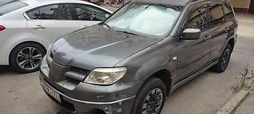 mitsubishi lancer evolution: Mitsubishi Outlander: 2 l | 2006 il 220000 km Ofrouder/SUV — 3