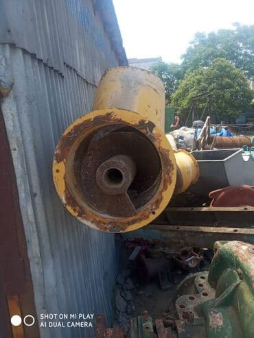 lazer metreler: Şnek.Snek.eni 310 mm.uzunluğu 7 metr.Hər ölçüdə şnek yığıla biler — 2