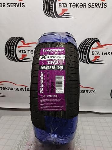 disk teker lider: Şin 205 / 65 / R 15 — 1