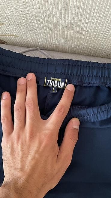 coban geyimi: İdman Şalvar, L, rəng - Göy — 3