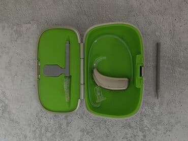 Phonak qulaqciq aparatı (eşitmə cihazı) – BTE tipli Xüsusiyyətlər: -