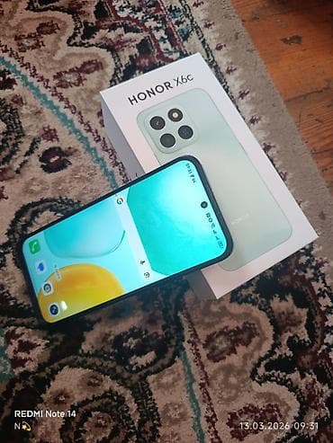 paltaryuyan satilir: Honor X6c, rəng - Qara — 8