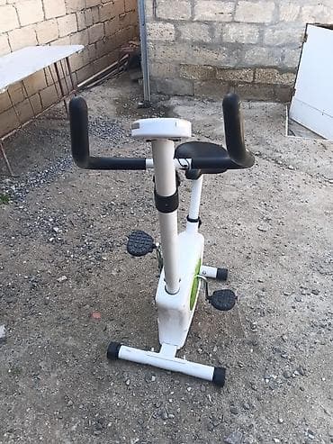 Mini velotrenajor – evdə kardio və ayaq məşqi üçün. Xüsusiyyətlər: - — 2