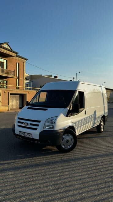 fiat doblo ölüxana: Ford Transit: 2.4 l | 2011 il 175000 km Van body type — 2